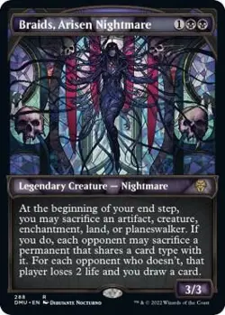 Braids, Arisen Nightmare (Showcase) NM Reg Rare - Image 1