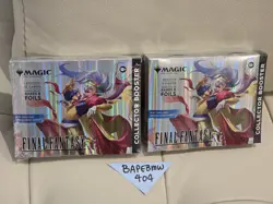 Magic Final Fantasy Omega Booster Box Pack Lot 2 MTG Sealed NEW - Image 1