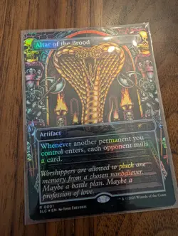 Altar of the Brood Secret Lair Countdown Kit Foil MTG Magic the Gathering - Image 1