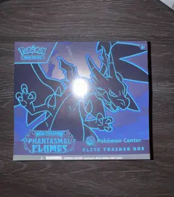 Phantasmal Flames Pokemon Center Elite Trainer Box - Image 1