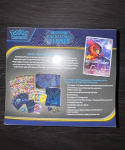Phantasmal Flames Pokemon Center Elite Trainer Box - Image 2