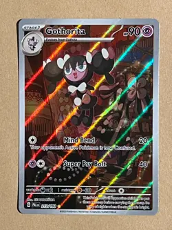Gothorita - 213/193 Paldea Evolved (Pokemon) Illustration Rare NM/LP - Image 1