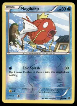 Magikarp 19/98 Common Ancient Origins Pokemon Reverse Holo Near Mint - Image 1