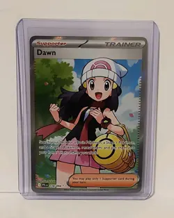 Pokemon TCG Trainer Dawn 118/094 Full Art Ultra Rare Holo Phantasmal Flames M - Image 1