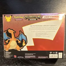 Pokemon Celebrations Collection Box English 2021 Lance's Charizard V - Image 4