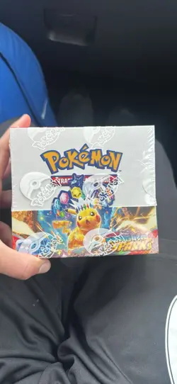 [ SEALED ] Pokemon TCG Surging Sparks Booster Box [ NEW ] Fast Shipping! - Image 1