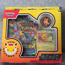 Pokemon TCG Pokemon Day 2026 Collection Box Pikachu Promo Coin 3 Boosters - Image 1