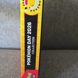 Pokemon TCG Pokemon Day 2026 Collection Box Pikachu Promo Coin 3 Boosters - Image 3