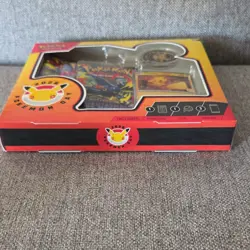 Pokemon TCG Pokemon Day 2026 Collection Box Pikachu Promo Coin 3 Boosters - Image 5