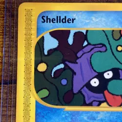 Pokemon Shellder 129/165 Expedition Base Set Common Regular 2002 English LP+ - Image 2