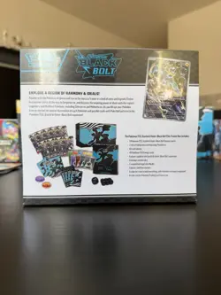Pokemon Scarlet & Violet Black Bolt Elite Trainer Box - New Sealed Box - English - Image 4