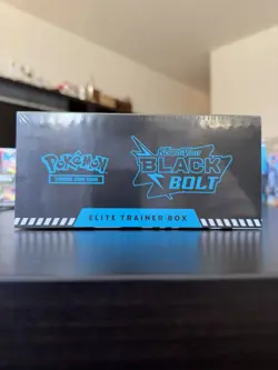 Pokemon Scarlet & Violet Black Bolt Elite Trainer Box - New Sealed Box - English - Image 5
