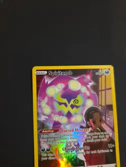 2022 Pokemon SWSH Lost Origin Spiritomb Trainer Gallery #TG09/TG30 - Image 2