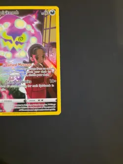2022 Pokemon SWSH Lost Origin Spiritomb Trainer Gallery #TG09/TG30 - Image 4