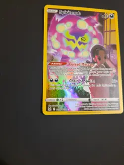 2022 Pokemon SWSH Lost Origin Spiritomb Trainer Gallery #TG09/TG30 - Image 5