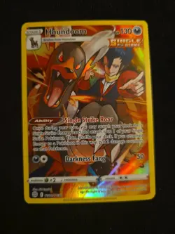 Houndoom TG10/TG30 Trainer Gallery Single Strike Pokemon TCG Brilliant Stars - Image 1