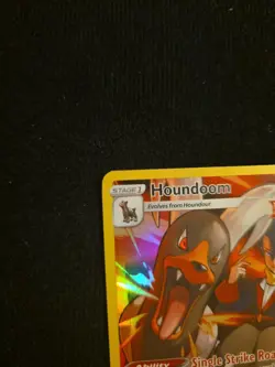 Houndoom TG10/TG30 Trainer Gallery Single Strike Pokemon TCG Brilliant Stars - Image 2