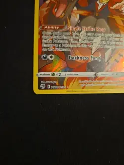Houndoom TG10/TG30 Trainer Gallery Single Strike Pokemon TCG Brilliant Stars - Image 5