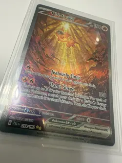 Pokemon Chi-Yu ex 259/193 SV02 Paldea Evolved Special Illustration Rare Holo - Image 2