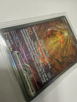 Pokemon Chi-Yu ex 259/193 SV02 Paldea Evolved Special Illustration Rare Holo - Image 3