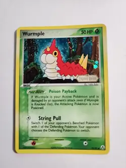 Wurmple 70/92 Holo FOIL - Check my shop for rare Pokemon! - Image 1