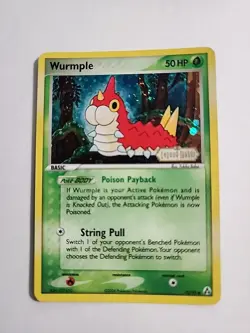 Wurmple 70/92 Holo FOIL - Check my shop for rare Pokemon! - Image 2