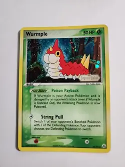Wurmple 70/92 Holo FOIL - Check my shop for rare Pokemon! - Image 3