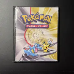 RARE Pokemon 2001 Wizards of the Coast Neo Genesis Folder Binder Wallet Book - Image 1