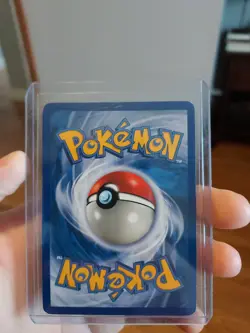 Pokemon Phione 12/100 Majestic Dawn Holo Rare LP - Image 2