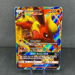 Flareon GX - SM171 SMP Sun & Moon Promo Holo Pokemon NM - Image 1