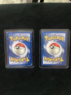 Pokemon Team Rocket Unlimited Dark Arbok Holo (x2) Hp-Damage (mega swirl) - Image 3