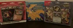 Pokemon Ascended Heroes ETB , 1x Blister Box, And Charmander Tech Sticker Pack. - Image 1