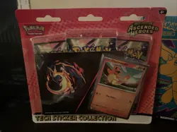 Pokemon Ascended Heroes ETB , 1x Blister Box, And Charmander Tech Sticker Pack. - Image 2