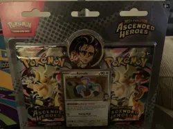 Pokemon Ascended Heroes ETB , 1x Blister Box, And Charmander Tech Sticker Pack. - Image 3
