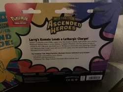 Pokemon Ascended Heroes ETB , 1x Blister Box, And Charmander Tech Sticker Pack. - Image 4