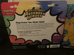 Pokemon Ascended Heroes ETB , 1x Blister Box, And Charmander Tech Sticker Pack. - Image 5
