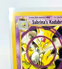 Sabrina's Kadabra Vintage 1st Edition- 58/132 - Pokemon TCG Uncommon Near Mint - Image 3