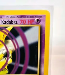 Sabrina's Kadabra Vintage 1st Edition- 58/132 - Pokemon TCG Uncommon Near Mint - Image 4