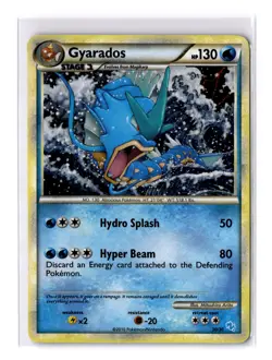 Gyarados (#30 Holo) - HGSS Trainer Kit: Gyarados & Raichu - LP - POKEMON TCG - Image 1