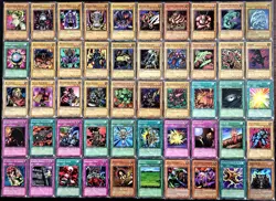 Yugioh SDK Vintage Starter Deck Kaiba Complete Set 1-50, LP-HP, Blue-Eyes - Image 1