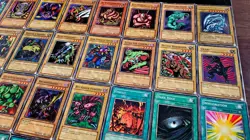 Yugioh SDK Vintage Starter Deck Kaiba Complete Set 1-50, LP-HP, Blue-Eyes - Image 3