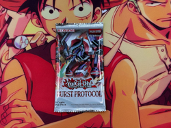 Yu-Gi-Oh! Booster Pack Burst Protocol 1st Edition English Sealed X1 - Image 1