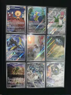 Pokemon TCG Pokemon Full Art Lot of 9 Ultra Rare/ Promo Cards NM/M - Image 1
