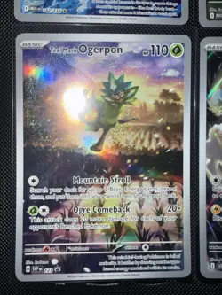 Pokemon TCG Pokemon Full Art Lot of 9 Ultra Rare/ Promo Cards NM/M - Image 4