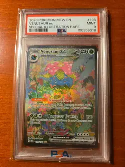 Pokemon Lot Graded Cards, Pokemon 151 2023, Blastoise & Venusaur PSA 9 - Image 2