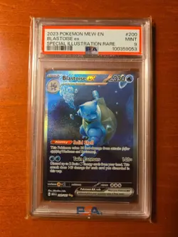 Pokemon Lot Graded Cards, Pokemon 151 2023, Blastoise & Venusaur PSA 9 - Image 4