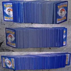 HUGE MID-ERA POKEMON BULK LOT 500 PLUS CARD LOT SET SORTED - Image 3