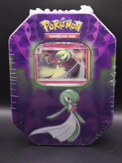 Pokemon Gardevoir Collector Tin Holographic Fairy Card Factory SEALED UNOPENED - Image 1