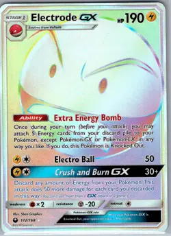 Electrode GX (Secret) 172/168 SM - Celestial Storm - Pokemon Card - NM - Image 1