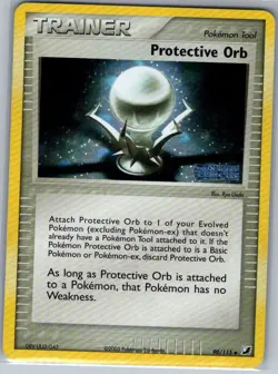 Protective Orb 90/115 Reverse Holo Stamp Unseen Forces - Pokemon Card - NM - Image 1